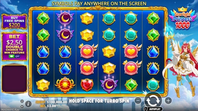 Ghid Starlight Princess 1000 Slot
